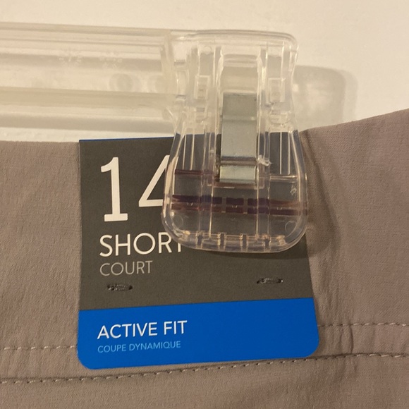 Columbia Women’s Shorts size 14 brand new with tags color gray - Picture 7 of 16